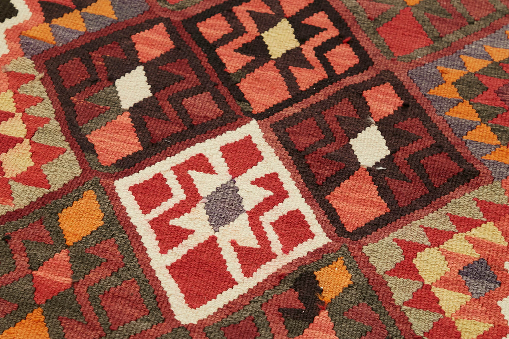 Vintage Heriki Kilim Runner - Old Soul 80x400cm detail image 5 at Sama Rugs