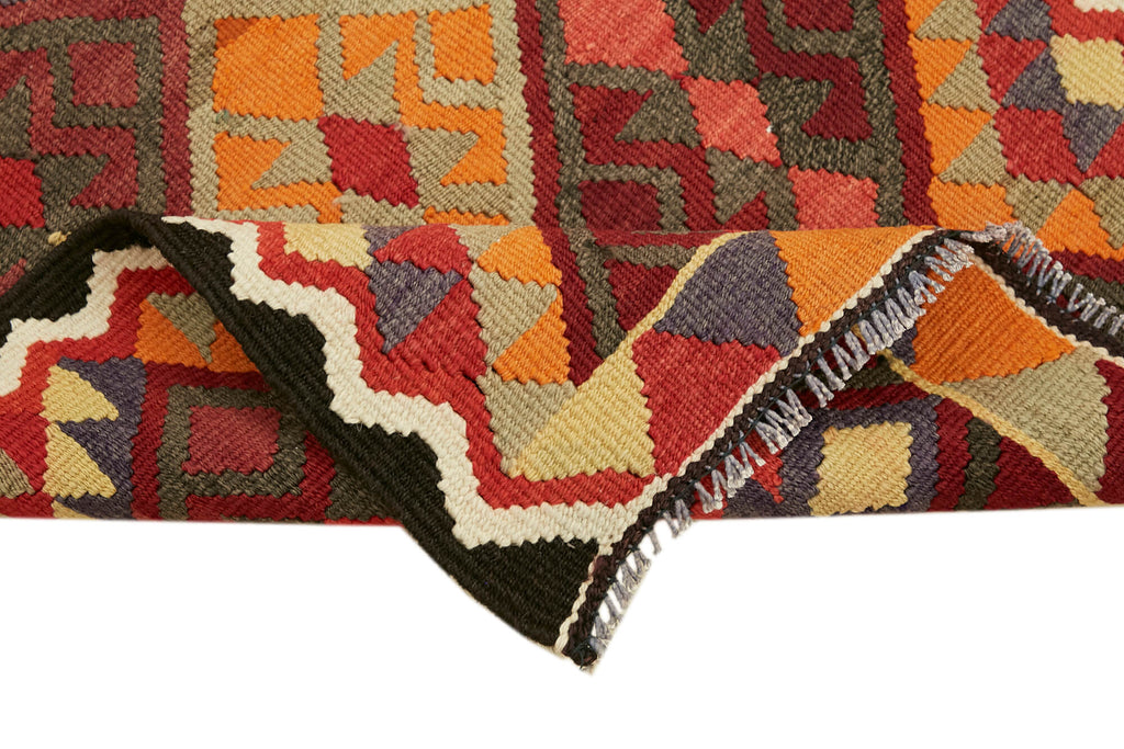 Vintage Heriki Kilim Runner - Old Soul 80x400cm detail image 6 at Sama Rugs