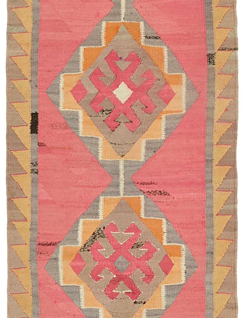 Vintage Heriki Kilim Runner - Wanderer 102x322cm