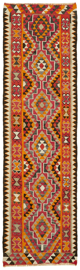 Vintage Heriki Runner 1.00 x 3.26 - SamaRugs