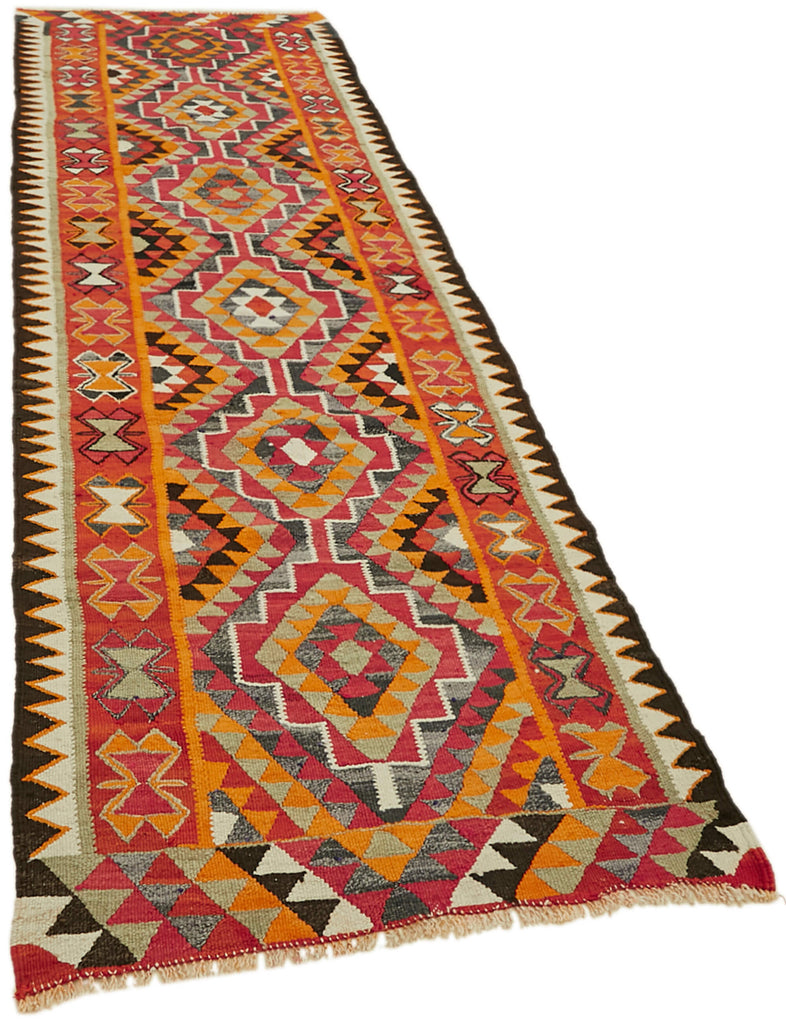 Vintage Heriki Runner 1.00 x 3.26 - SamaRugs