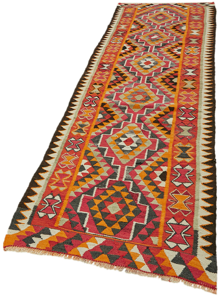 Vintage Heriki Runner 1.00 x 3.26 - SamaRugs