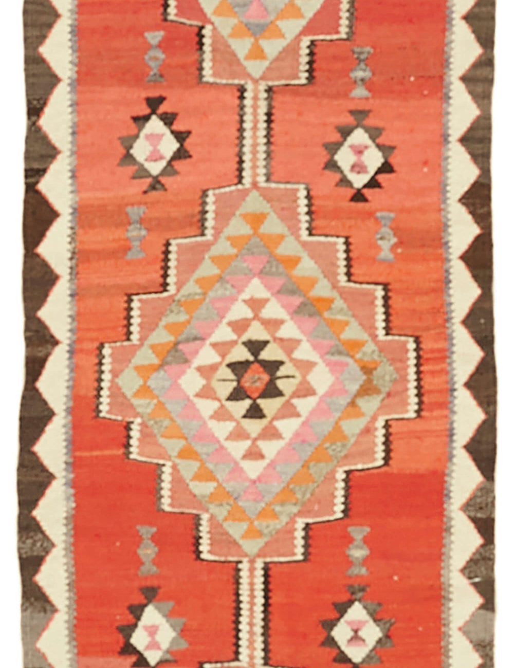 Vintage Heriki Kilim Runner - Heritage Trail 88x277cm