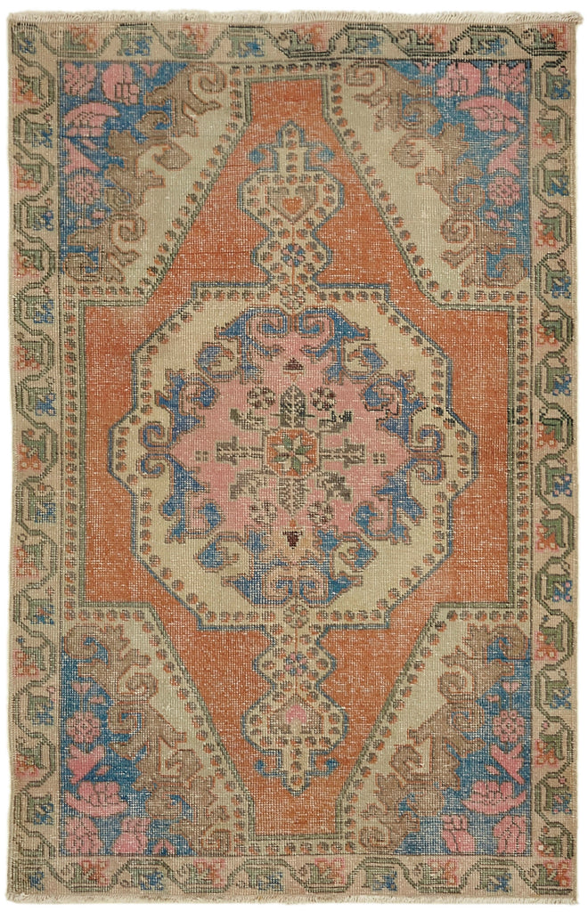 Anatolian vintage Small rug 134x209cm