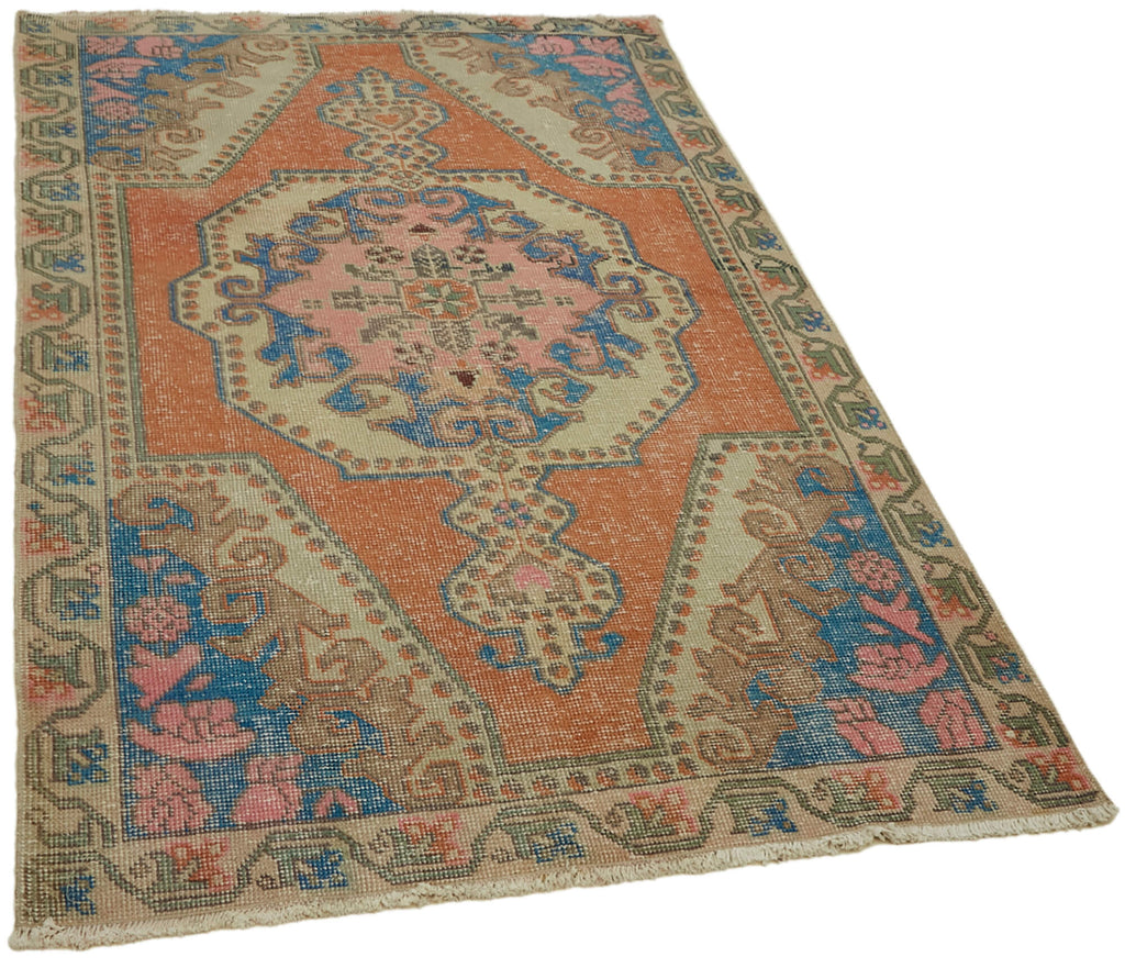 Anatolian vintage Small rug 134x209cm