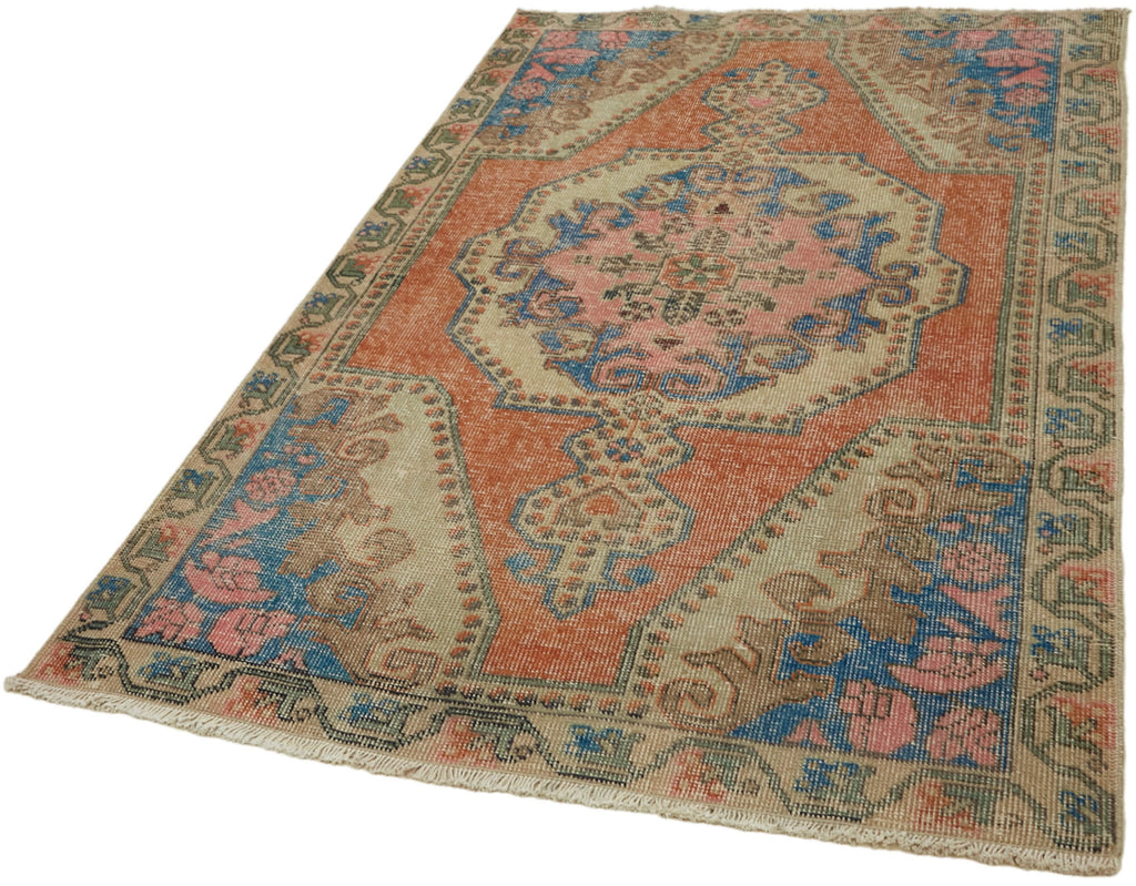 Anatolian vintage Small rug 134x209cm