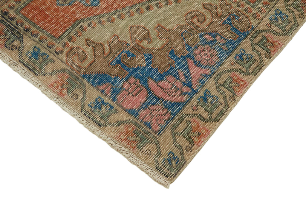 Anatolian vintage Small rug 134x209cm