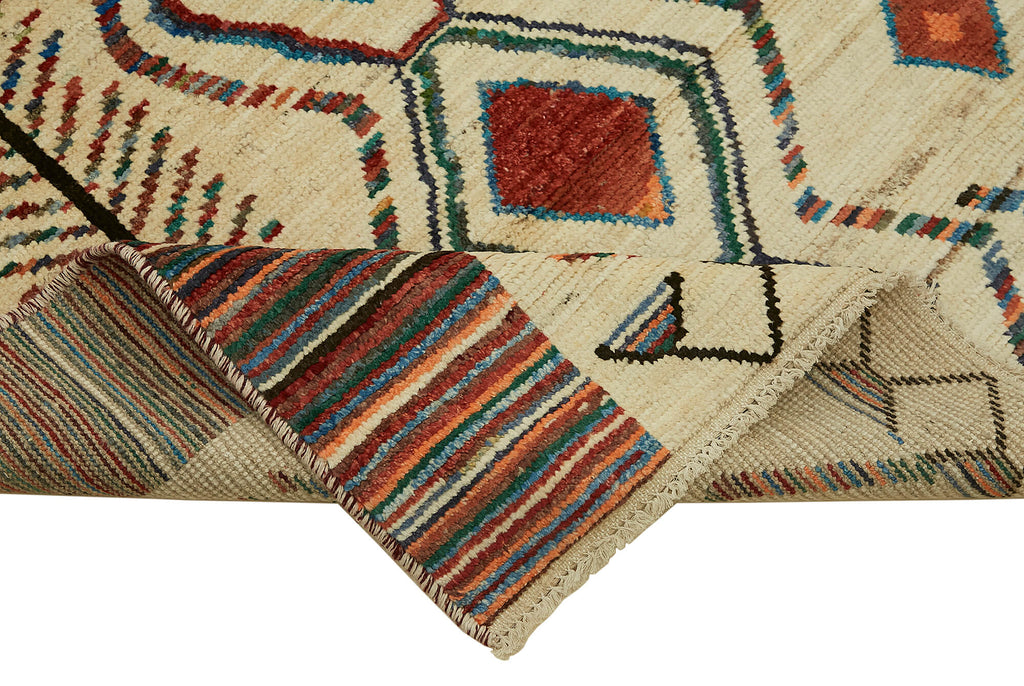 Beige Tribal Atlas Rug – 2.01 x 2.91