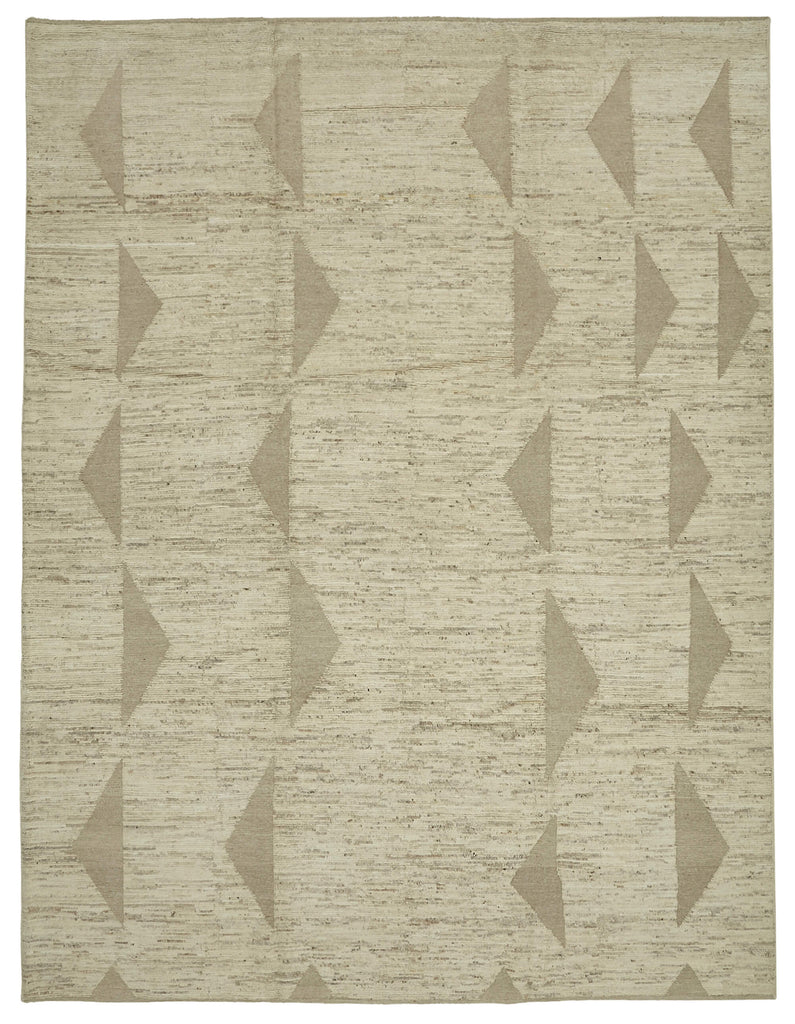 Beige Saada Atlas Rug – 3.11 x 4.17
