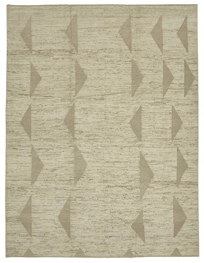 Beige Saada Atlas Rug – 3.11 x 4.17