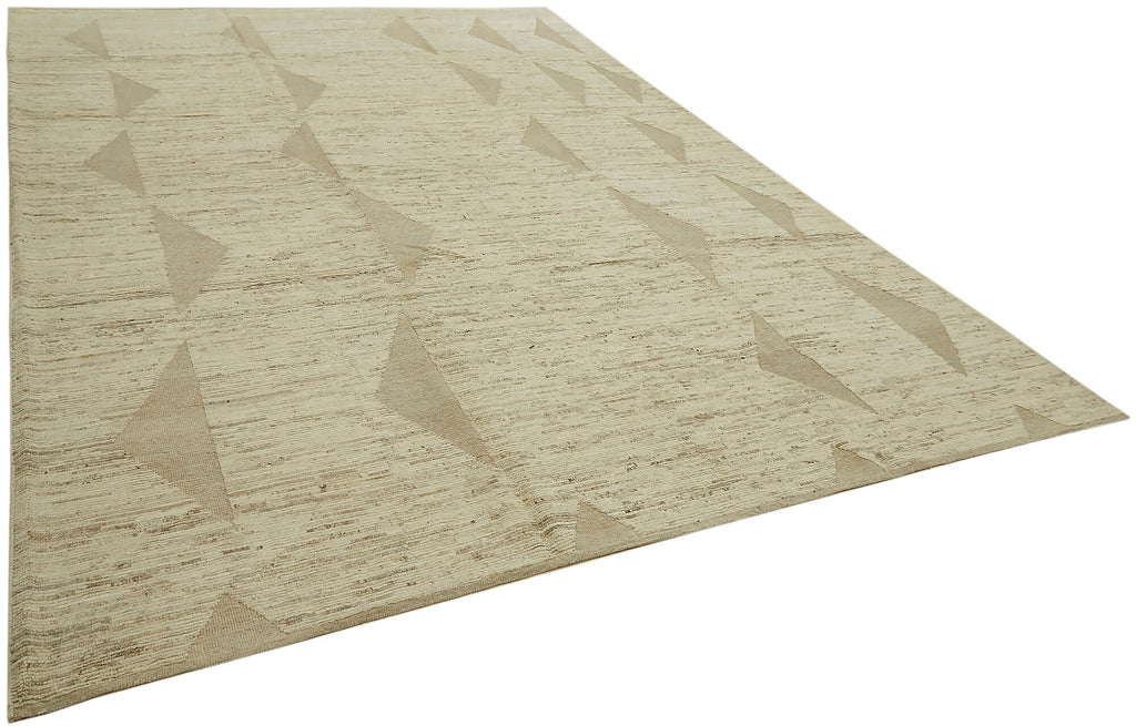 Beige Saada Atlas Rug – 3.11 x 4.17