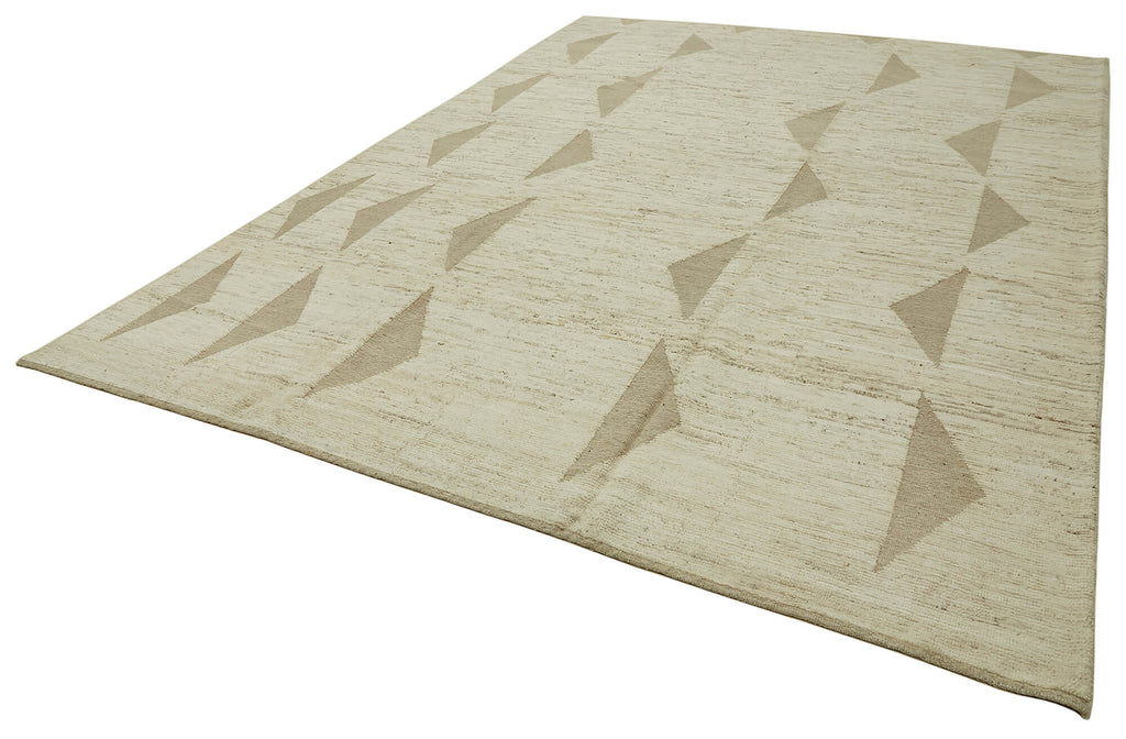 Beige Saada Atlas Rug – 3.11 x 4.17