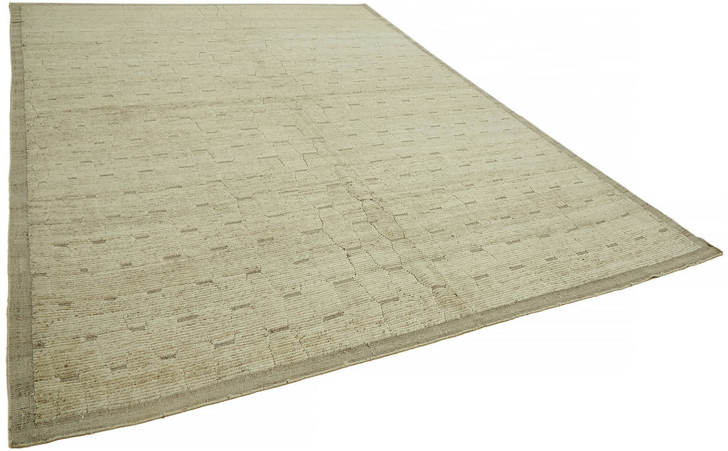 Beige Saada Atlas Rug – 2.77 x 3.63