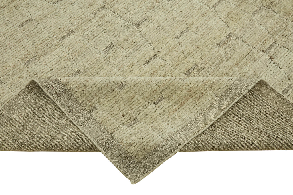 Beige Saada Atlas Rug – 2.77 x 3.63