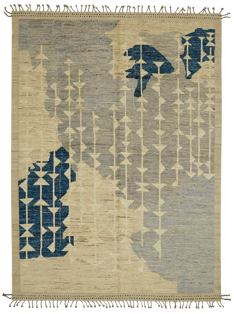 Beige Tribal Atlas Rug – 2.73 x 3.82 - SamaRugs