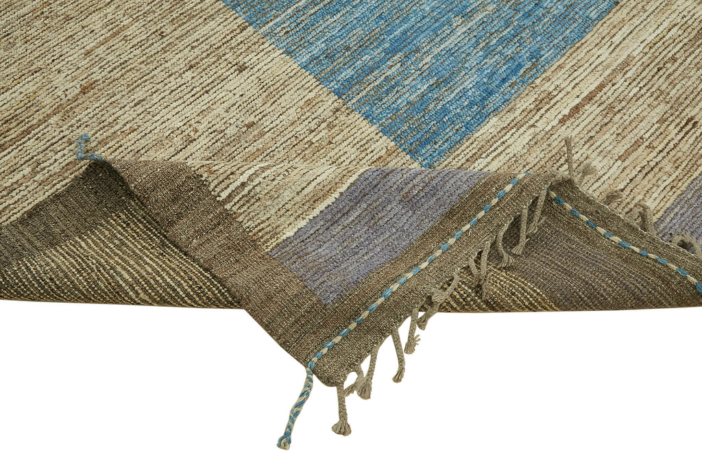 Beige Tribal Atlas Rug – 2.88 x 3.52