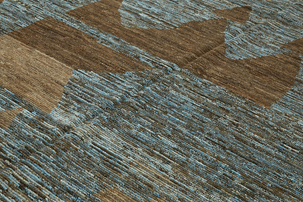 Brown Tribal Atlas Rug – 2.86 x 3.80