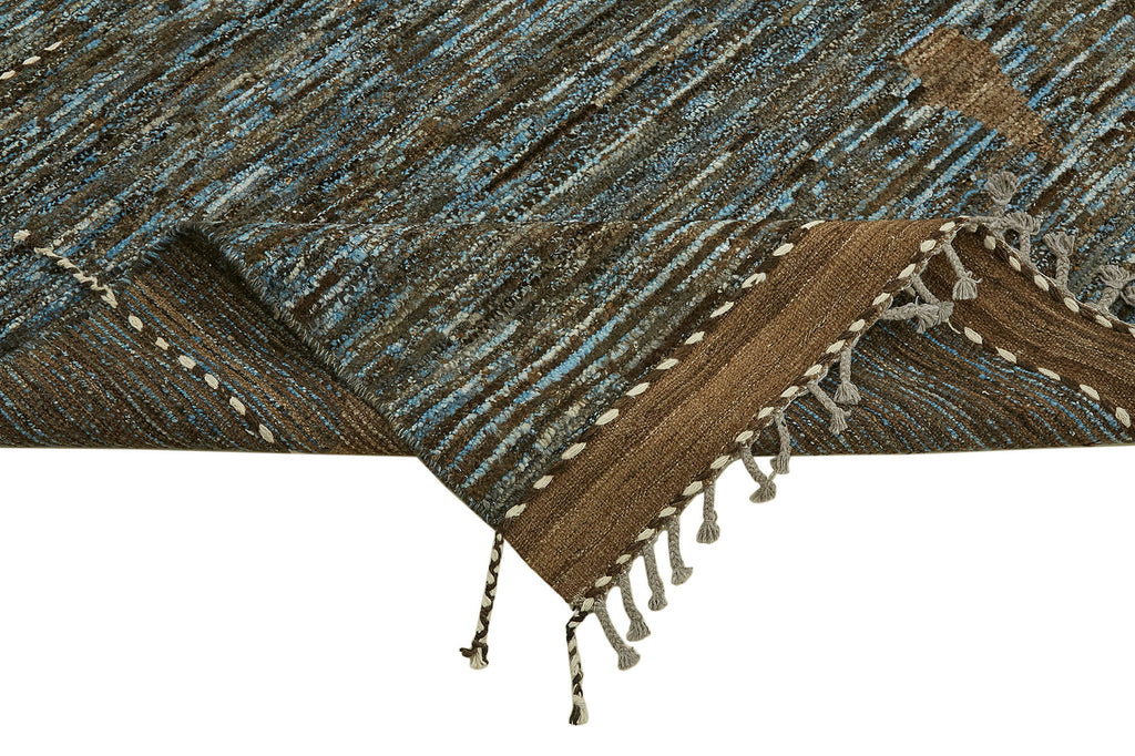 Brown Tribal Atlas Rug – 2.86 x 3.80