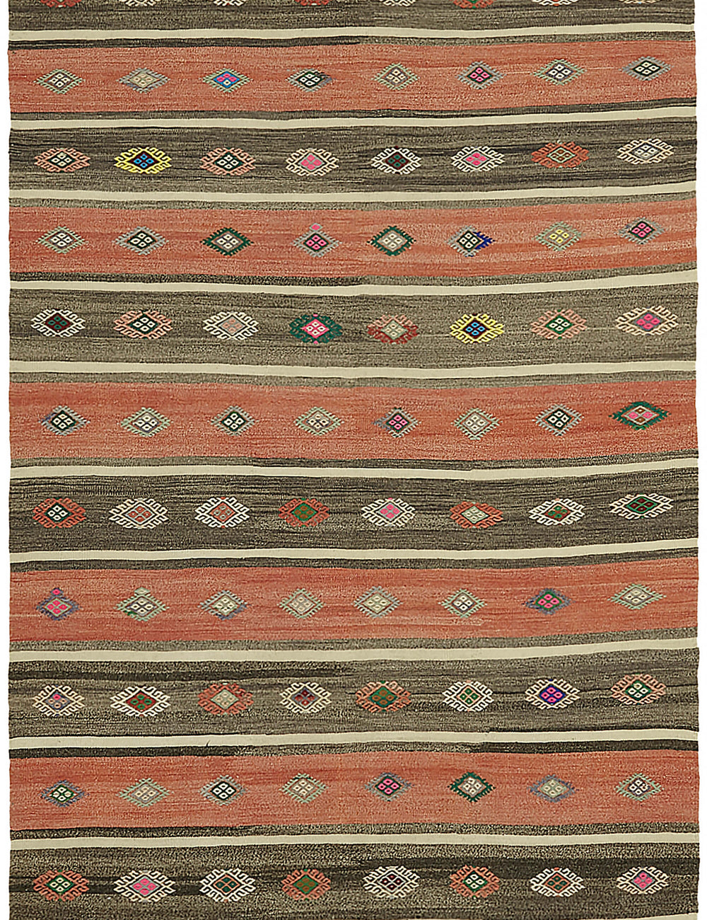 Antique Anatolian Terracotta Kilim 172x314cm