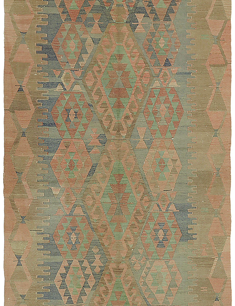 Antique Anatolian Rare Kilim 150x302cm