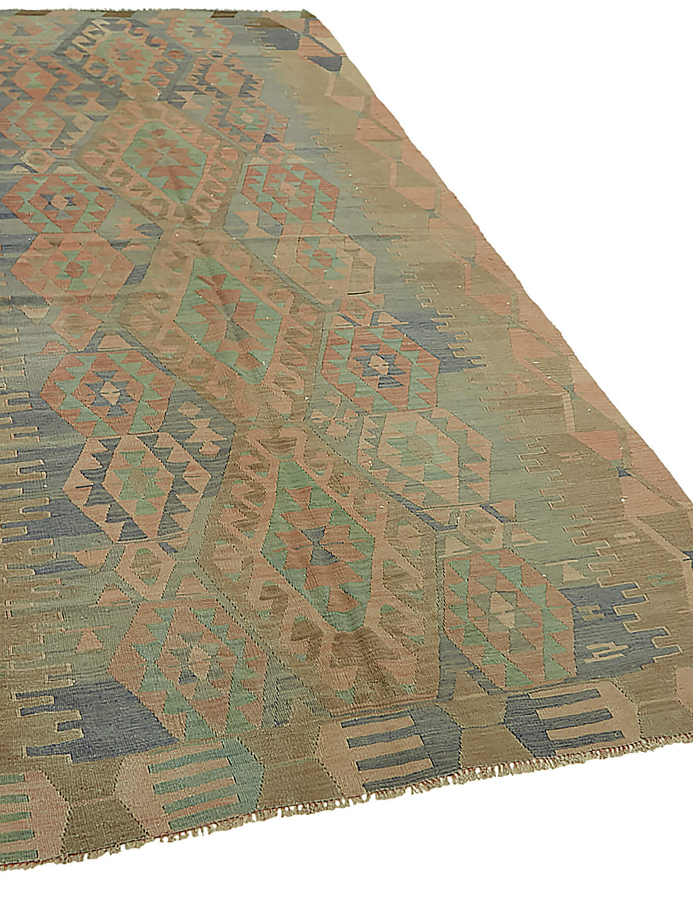 Antique Anatolian Rare Kilim 150x302cm