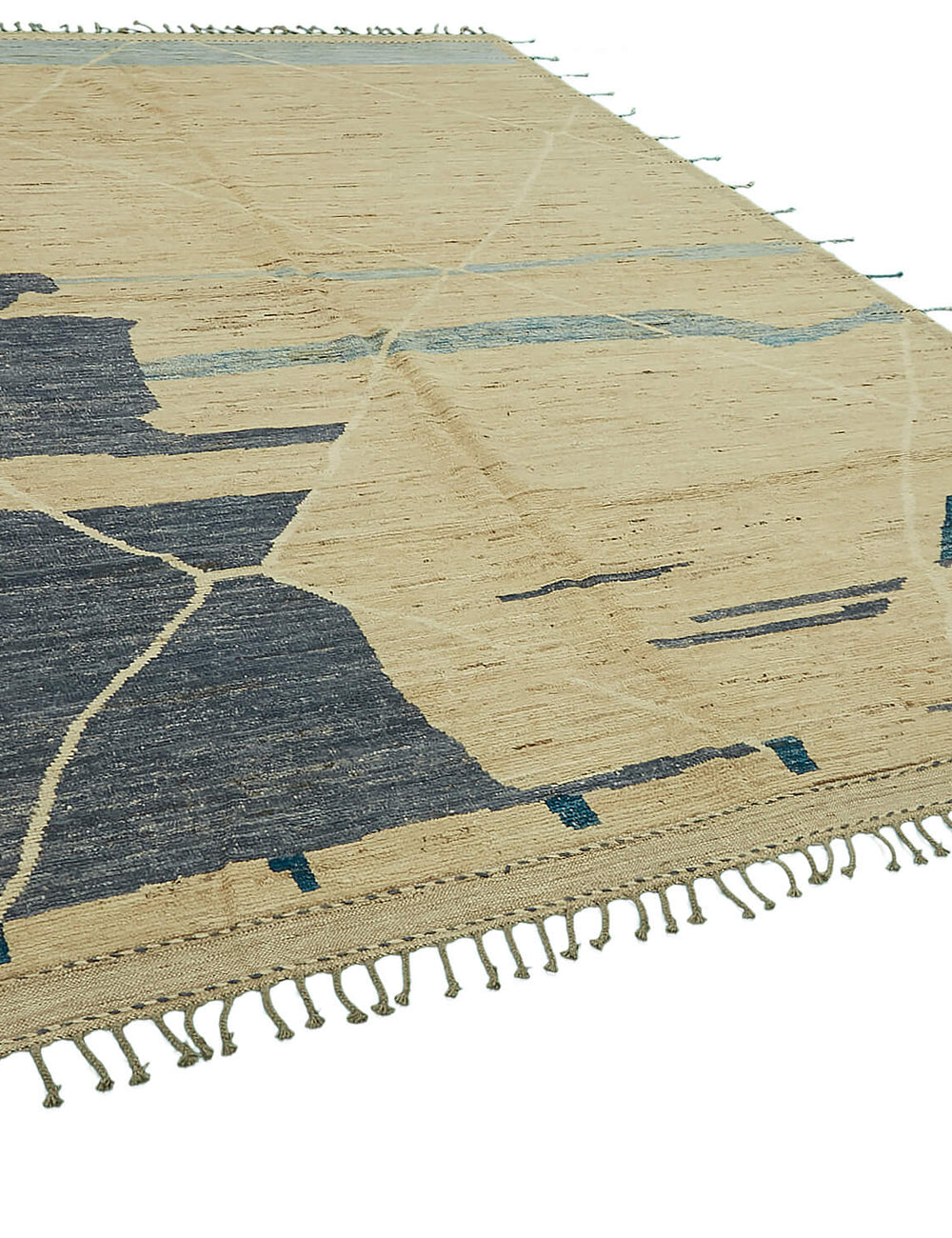 Beige Tribal Atlas Rug – 2.80 x 3.74