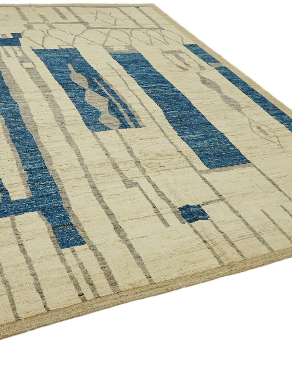 Beige Tribal Atlas Rug – 2.80 x 3.70
