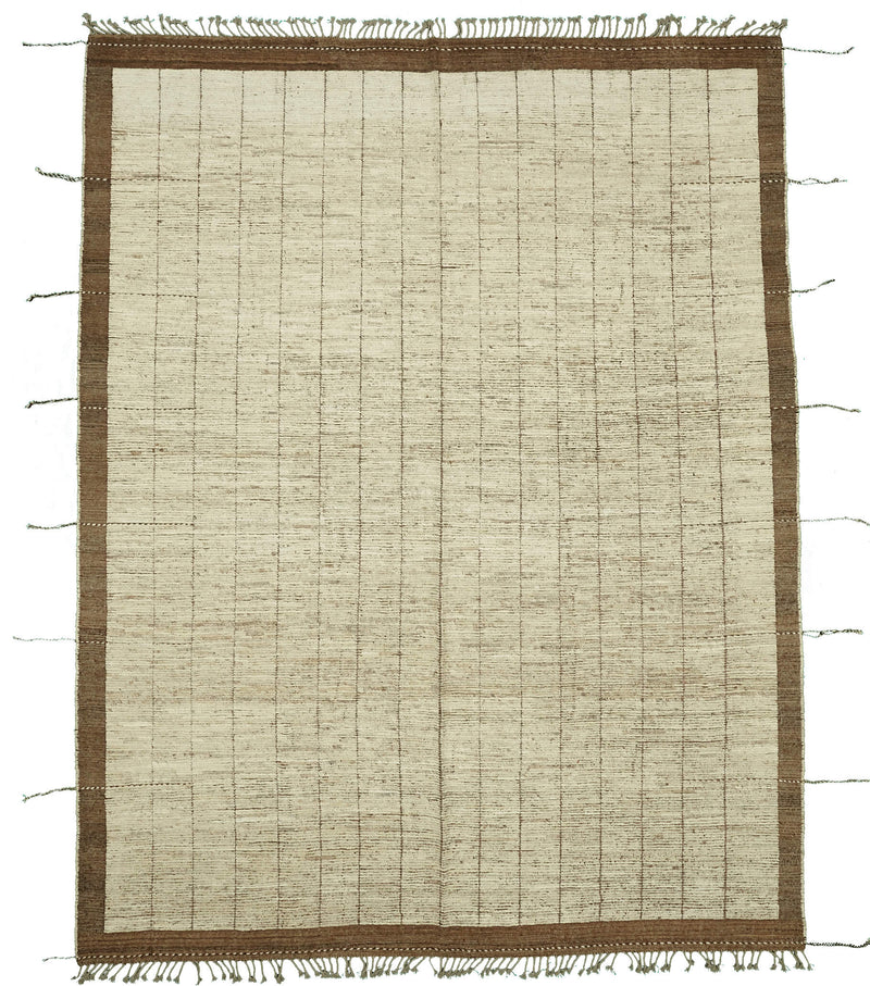 Beige Azaar Atlas Rug – 2.85 x 3.65
