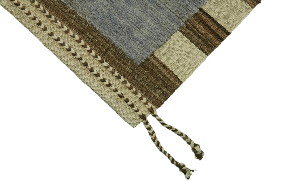 Beige Abstract Atlas Rug – 2.80 x 3.60 - SamaRugs