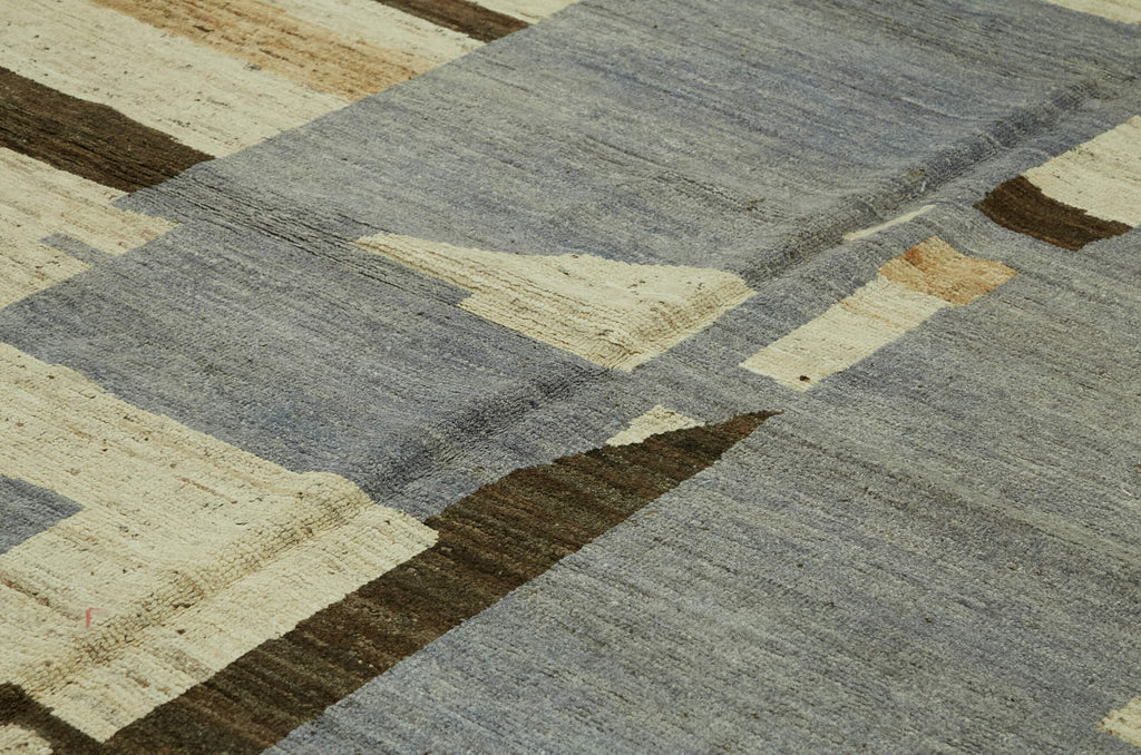 Beige Abstract Atlas Rug – 2.80 x 3.60 - SamaRugs