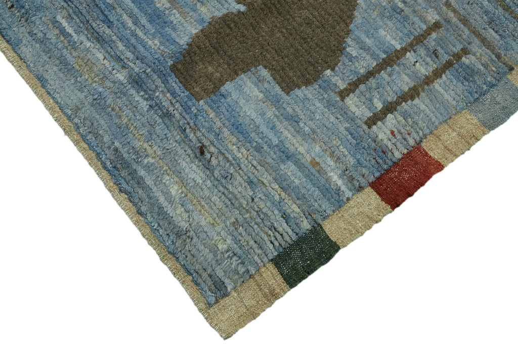 Multicolor Tribal Atas Rug – 3.03 x 4.20