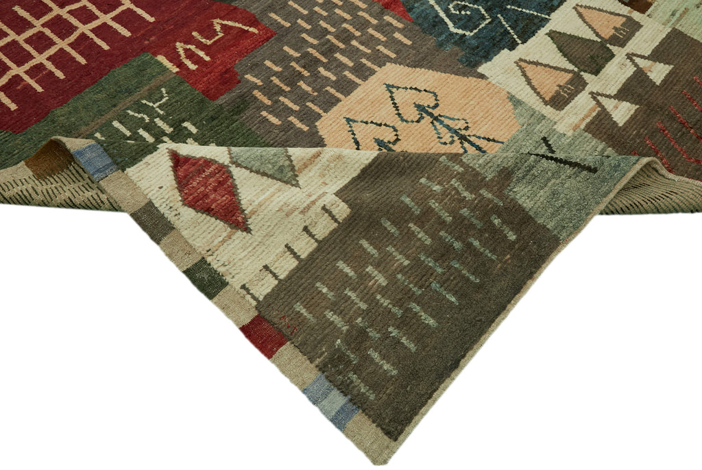 Multicolor Tribal Atas Rug – 3.03 x 4.20