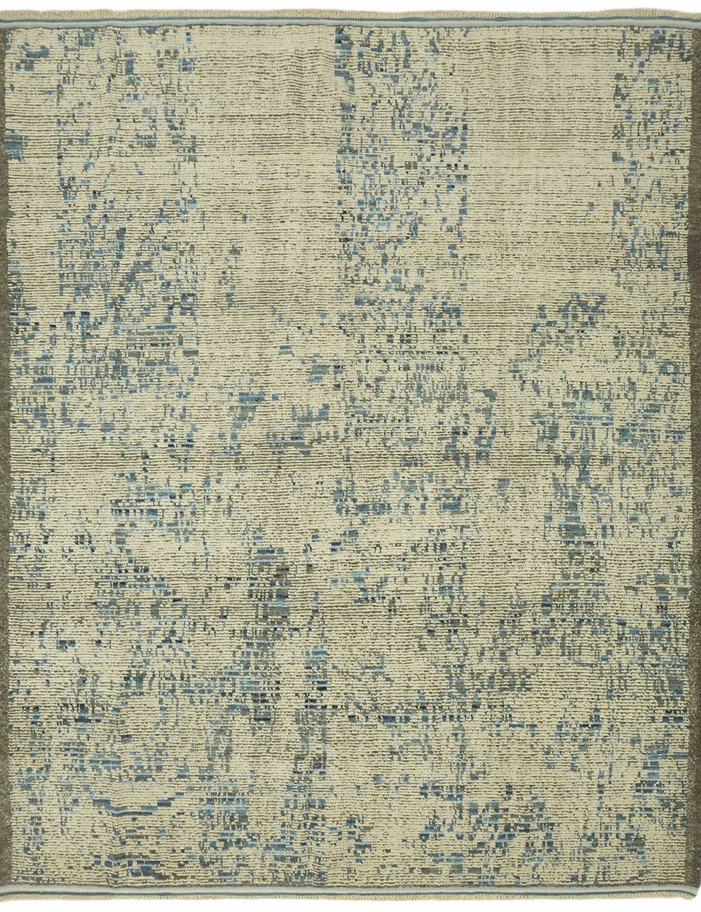 Beige Tribal Atlas Rug – 3.05 x 3.70