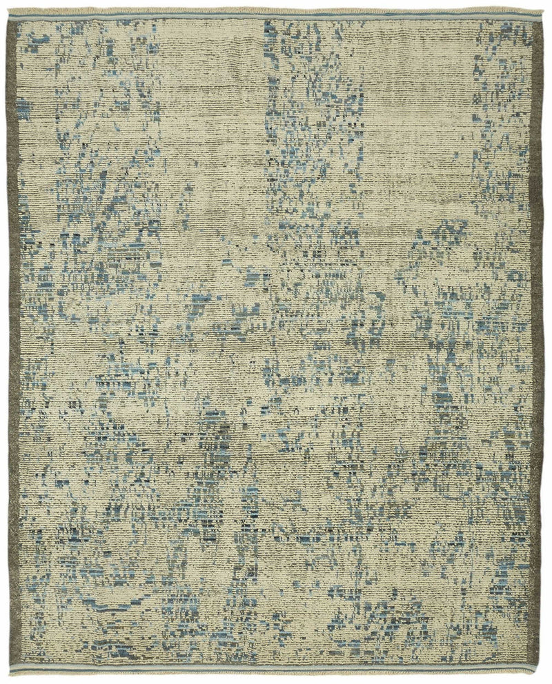 Beige Tribal Atlas Rug – 3.05 x 3.70