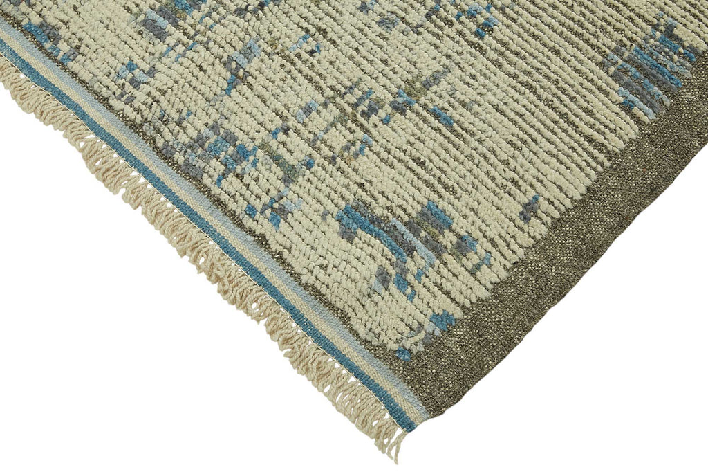 Beige Tribal Atlas Rug – 3.05 x 3.70
