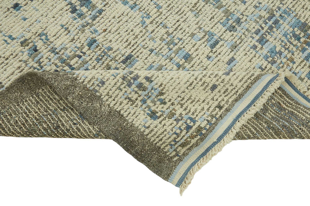 Beige Tribal Atlas Rug – 3.05 x 3.70