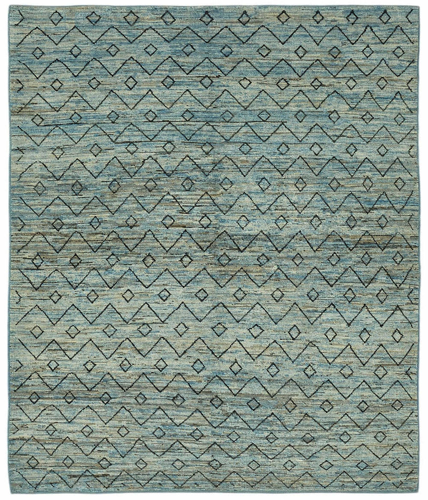 Blue Tribal Samandar Atlas Rug – 2.50 x 3.00