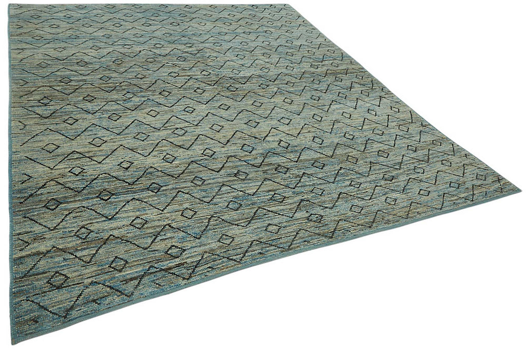 Blue Tribal Samandar Atlas Rug – 2.50 x 3.00