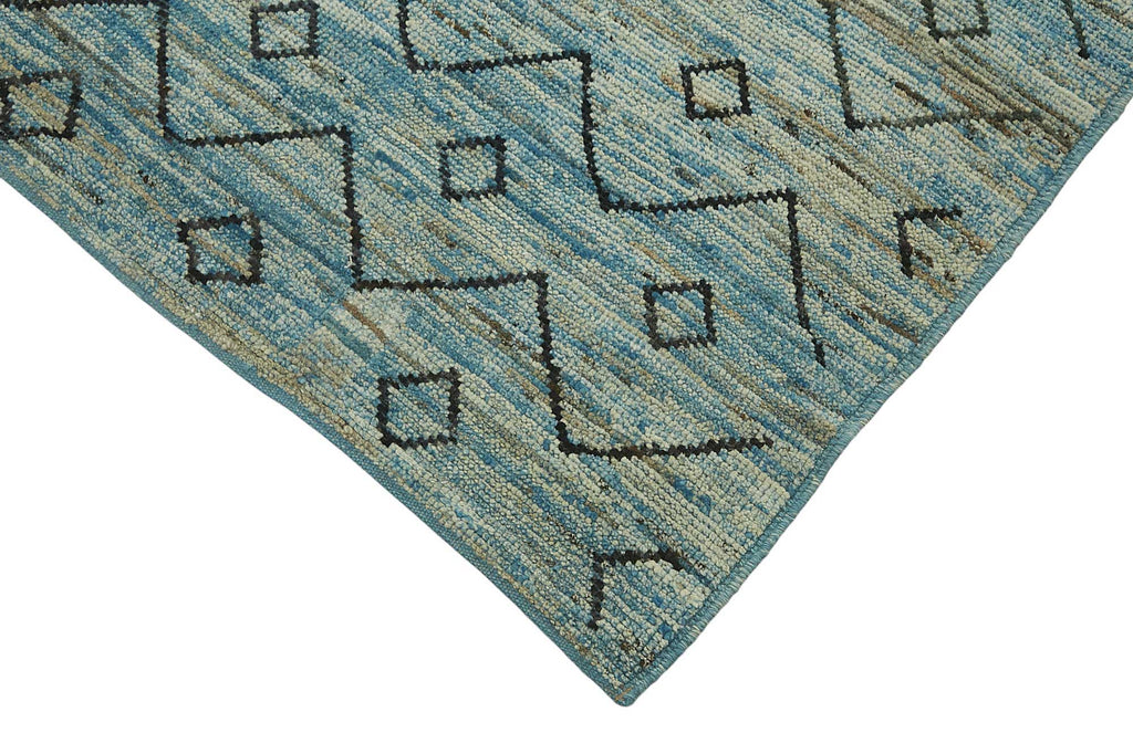 Blue Tribal Samandar Atlas Rug – 2.50 x 3.00