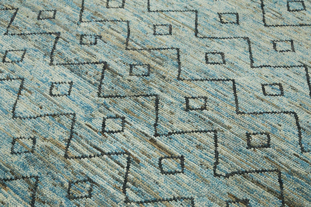 Blue Tribal Samandar Atlas Rug – 2.50 x 3.00