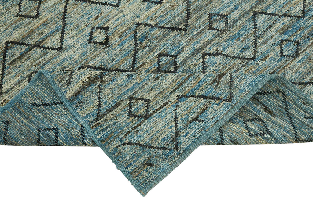 Blue Tribal Samandar Atlas Rug – 2.50 x 3.00