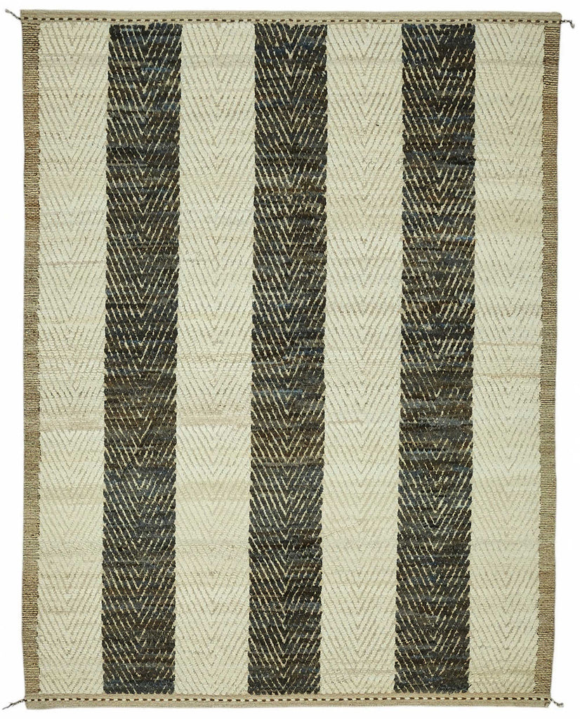 Beige Aadi Atlas Rug – 2.71 x 3.57 - SamaRugs