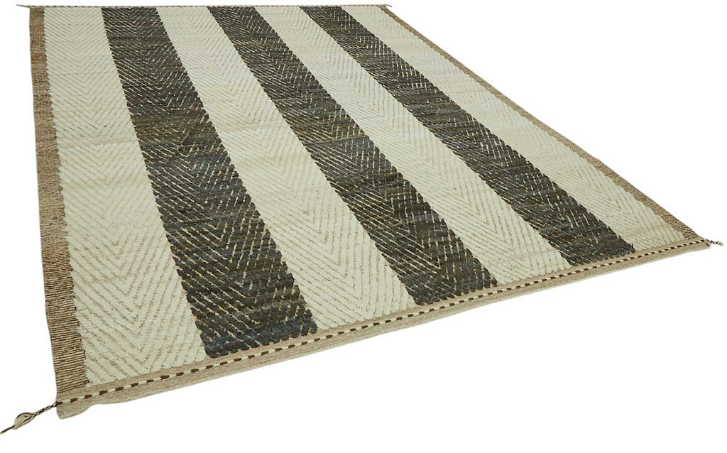 Beige Aadi Atlas Rug – 2.71 x 3.57 - SamaRugs