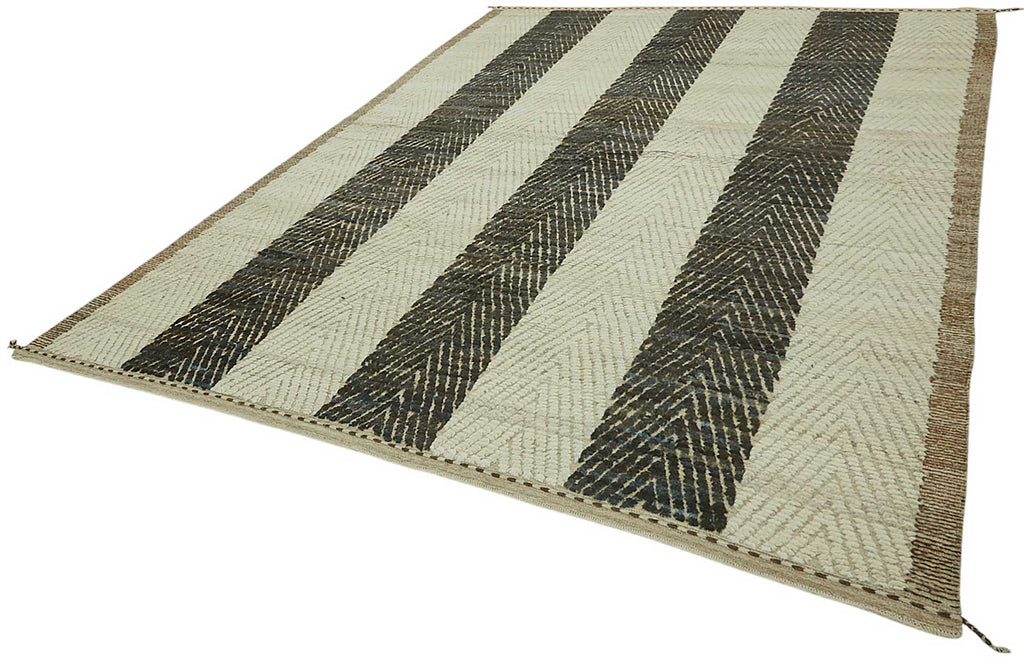 Beige Aadi Atlas Rug – 2.71 x 3.57 - SamaRugs
