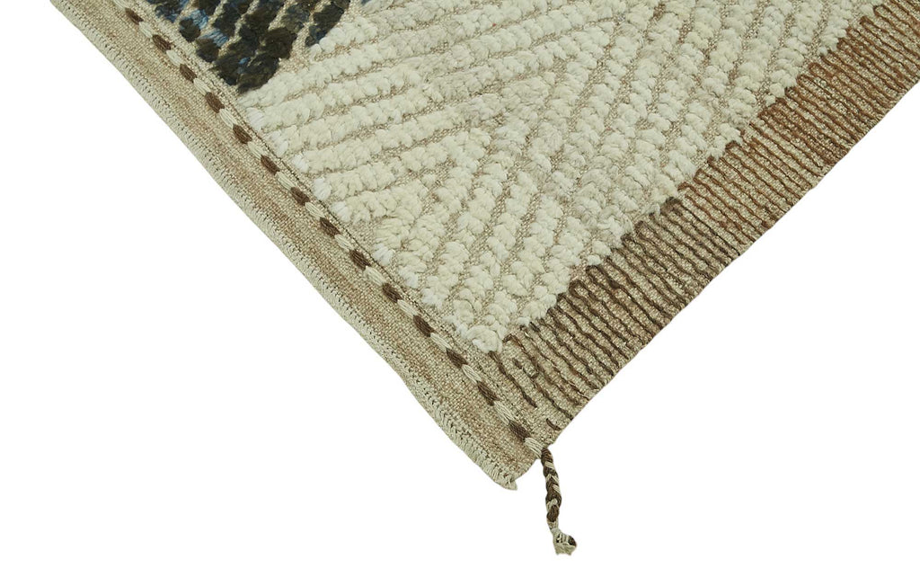 Beige Aadi Atlas Rug – 2.71 x 3.57 - SamaRugs