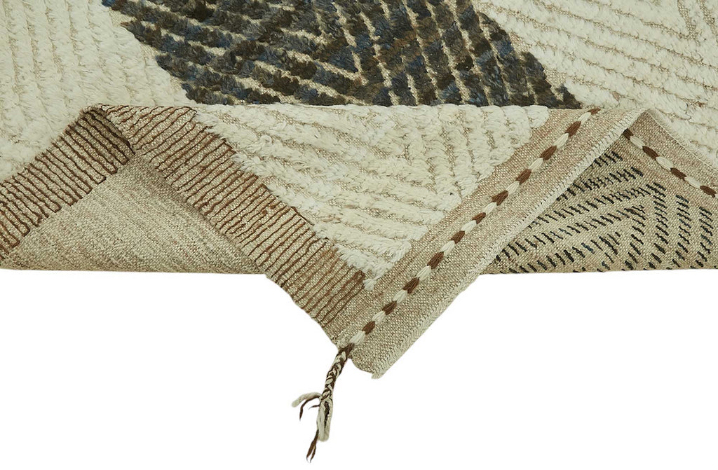 Beige Aadi Atlas Rug – 2.71 x 3.57 - SamaRugs