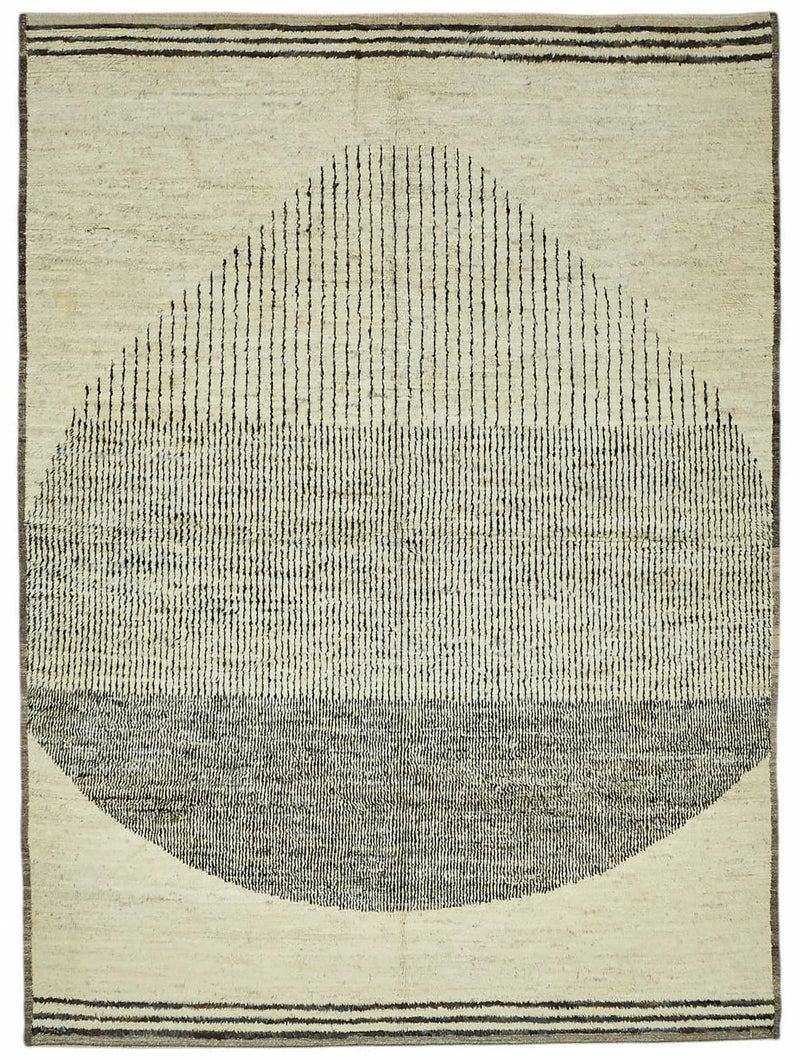 Beige Saada Atlas Rug – 2.47 x 3.42