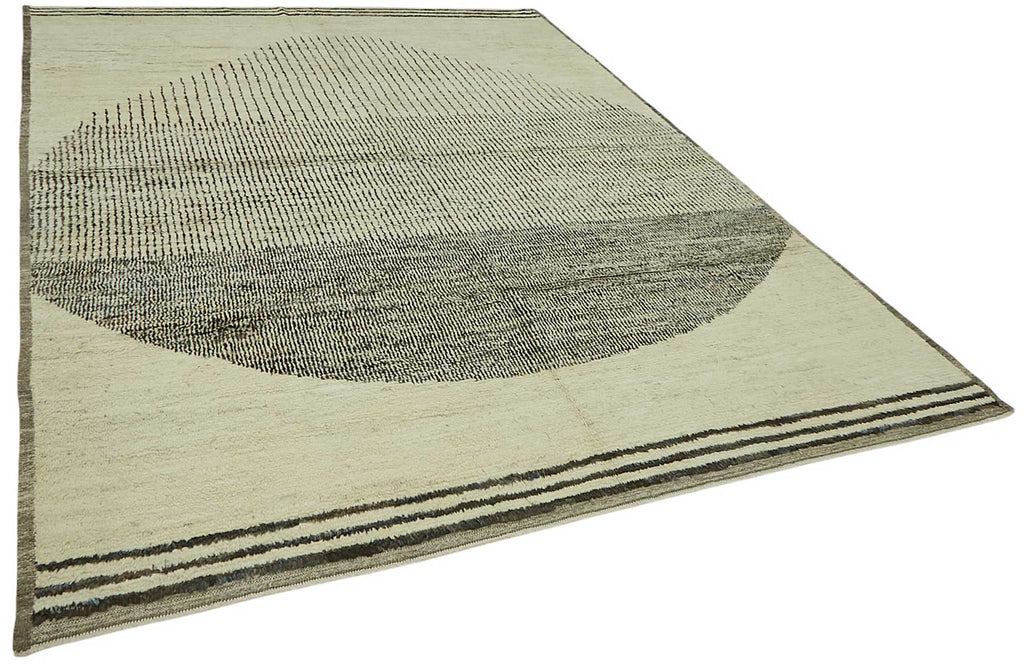 Beige Saada Atlas Rug – 2.47 x 3.42