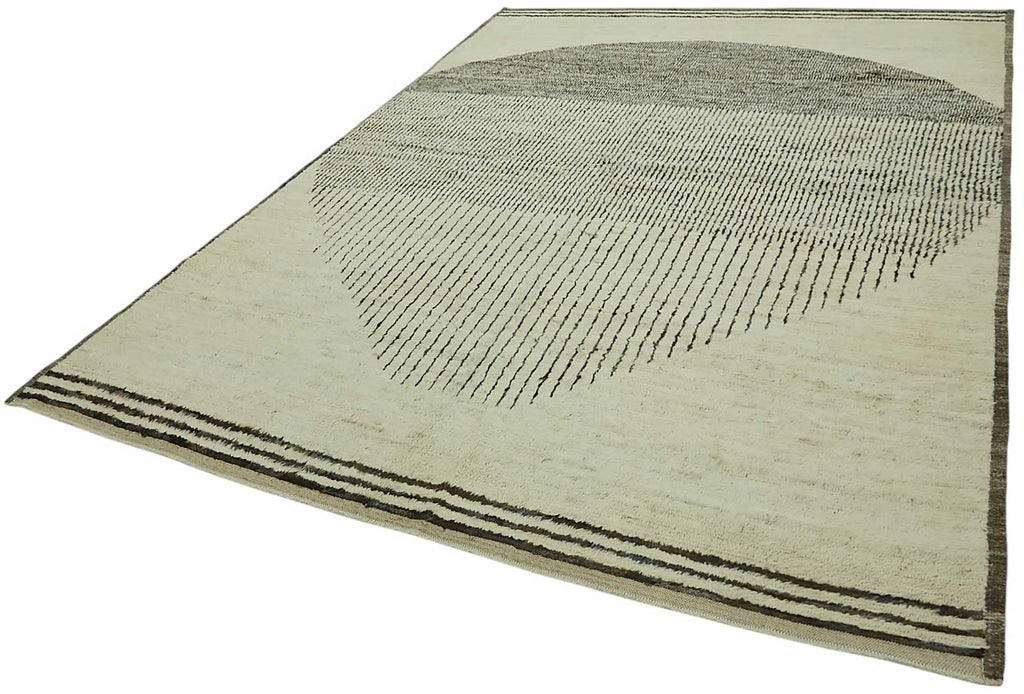 Beige Saada Atlas Rug – 2.47 x 3.42