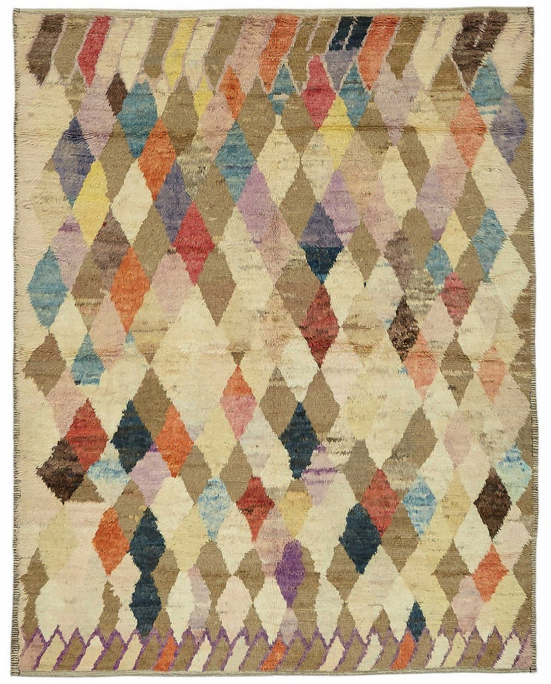 Multicolor Khakee Atlas Rug – 2.43 x 3.10